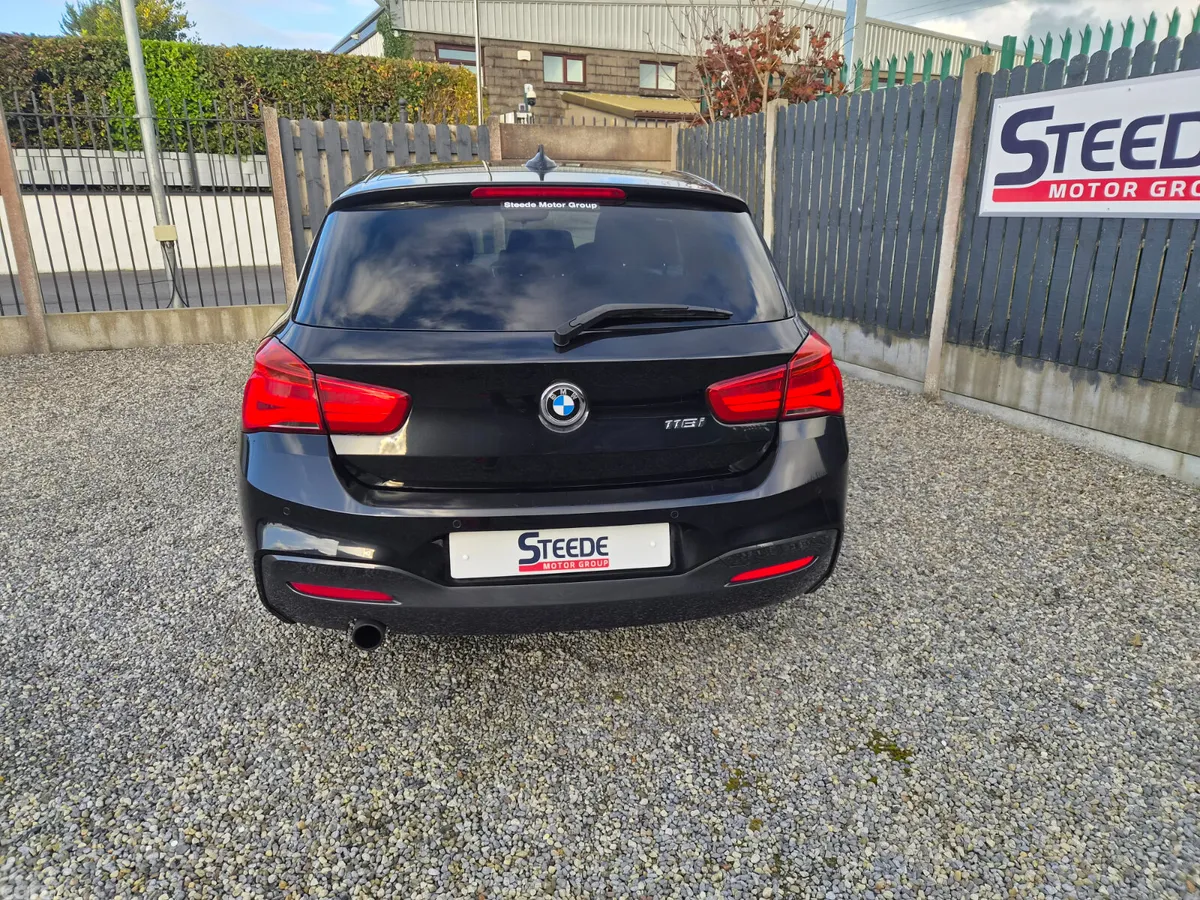 BMW 1-Series Hatchback, Petrol, 2017, Black