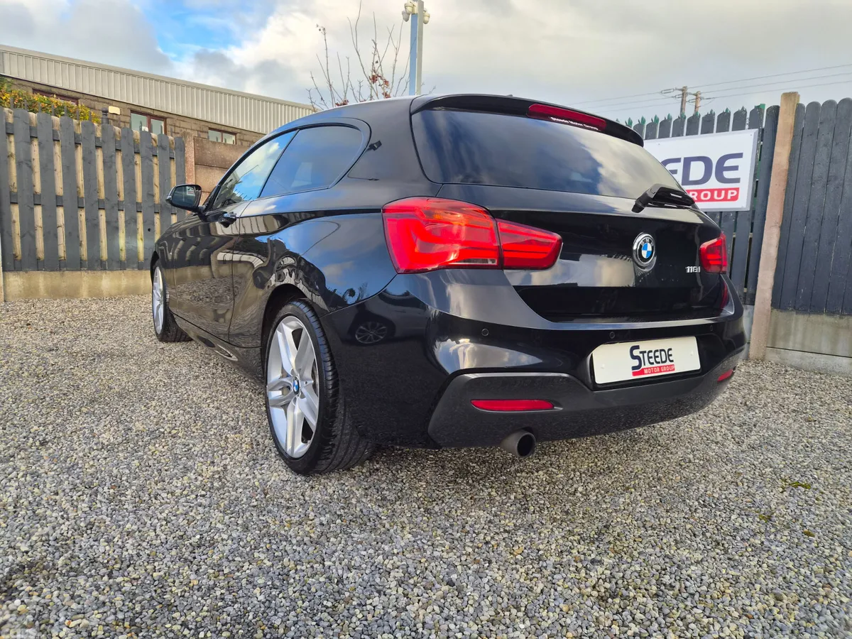 BMW 1-Series Hatchback, Petrol, 2017, Black