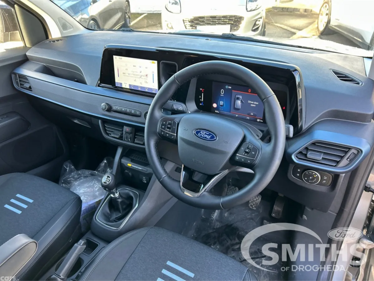 Ford Transit Courier Van, Diesel, 2026, Silver