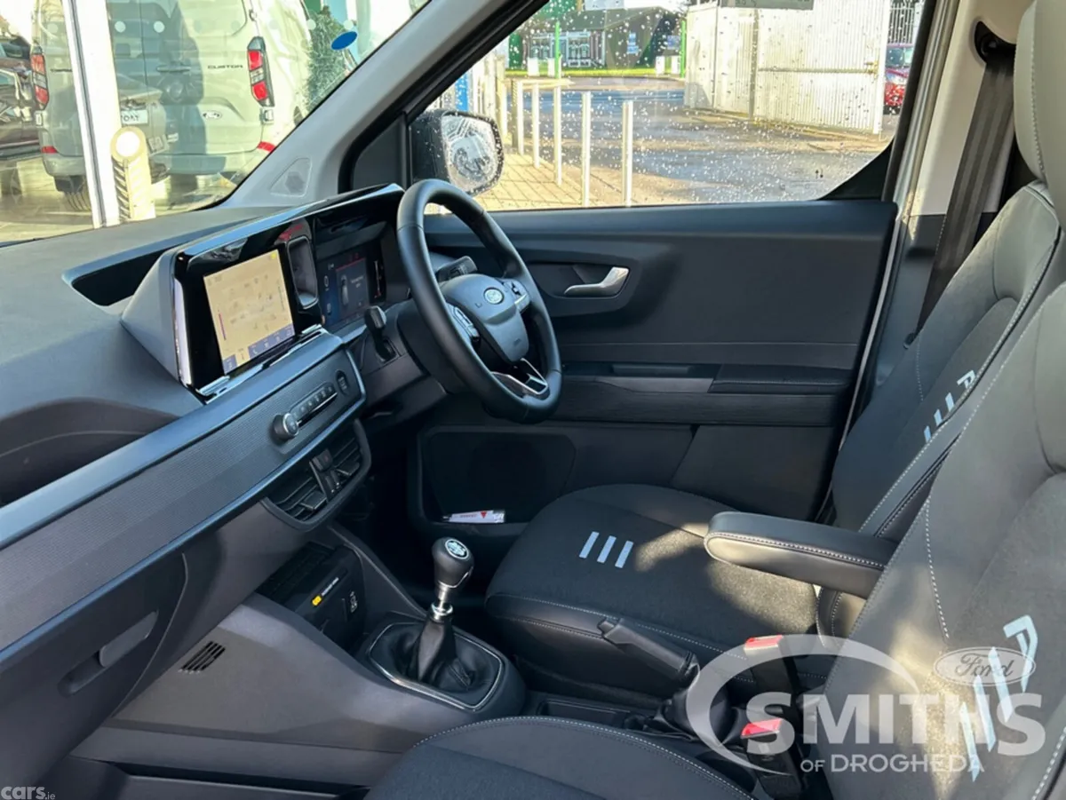 Ford Transit Courier Van, Diesel, 2026, Silver