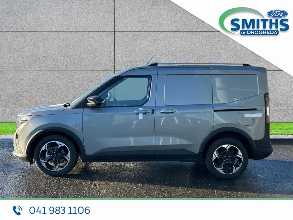 Ford Transit Courier Van, Diesel, 2026, Silver