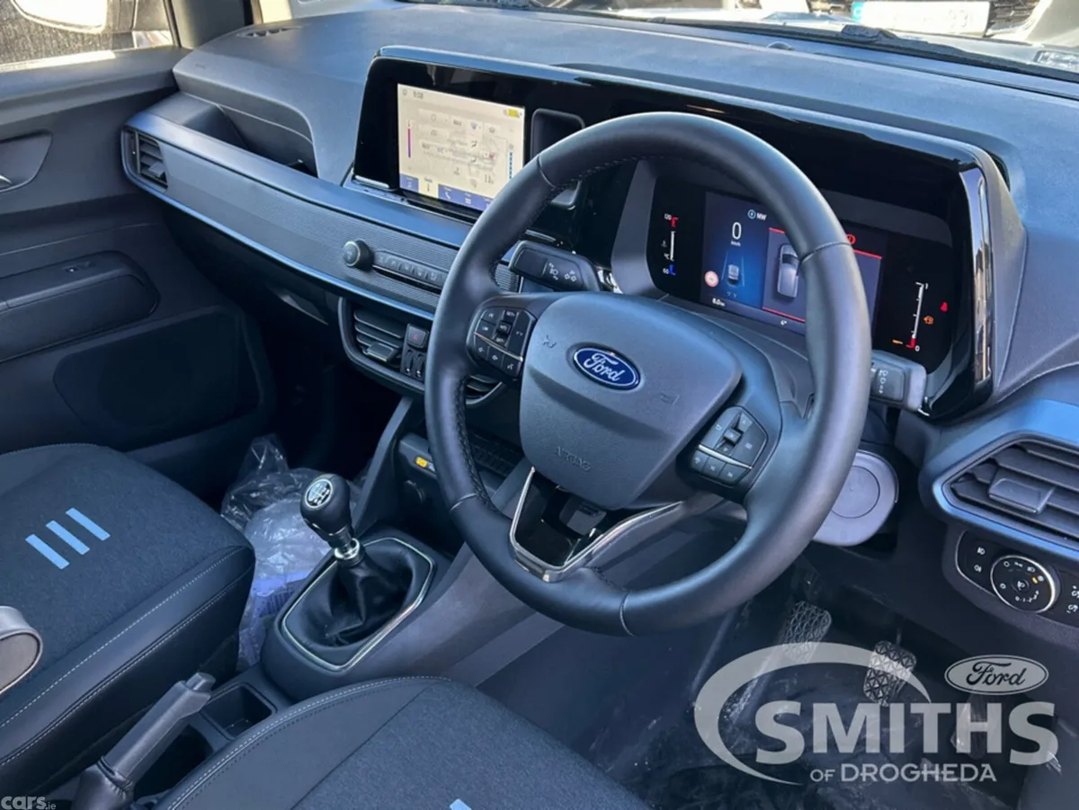 Ford Transit Courier Van, Diesel, 2026, Silver