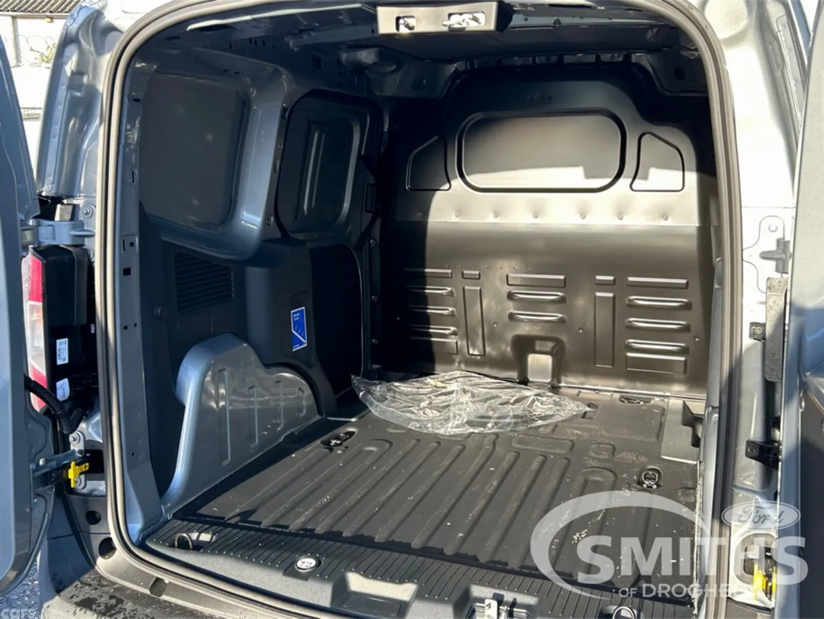 Ford Transit Courier Van, Diesel, 2026, Silver