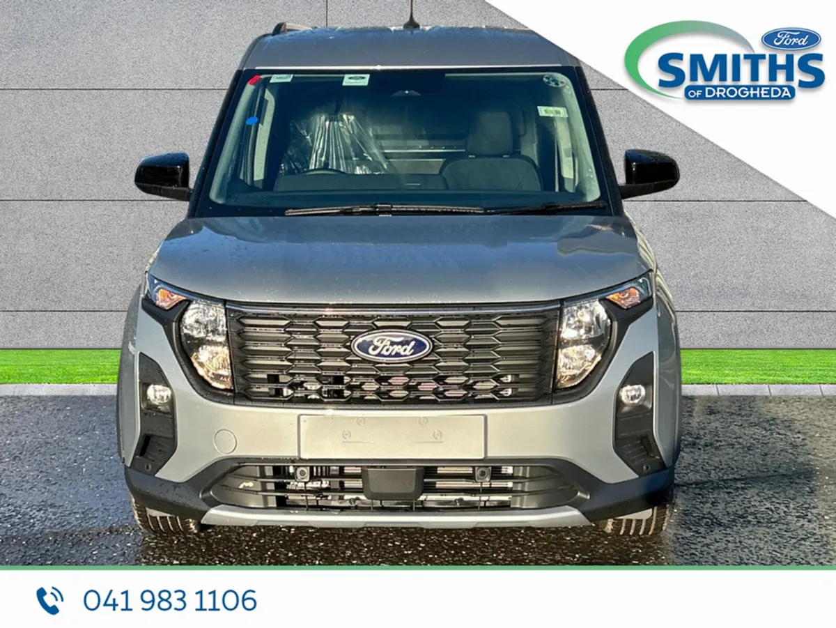 Ford Transit Courier Van, Diesel, 2026, Silver