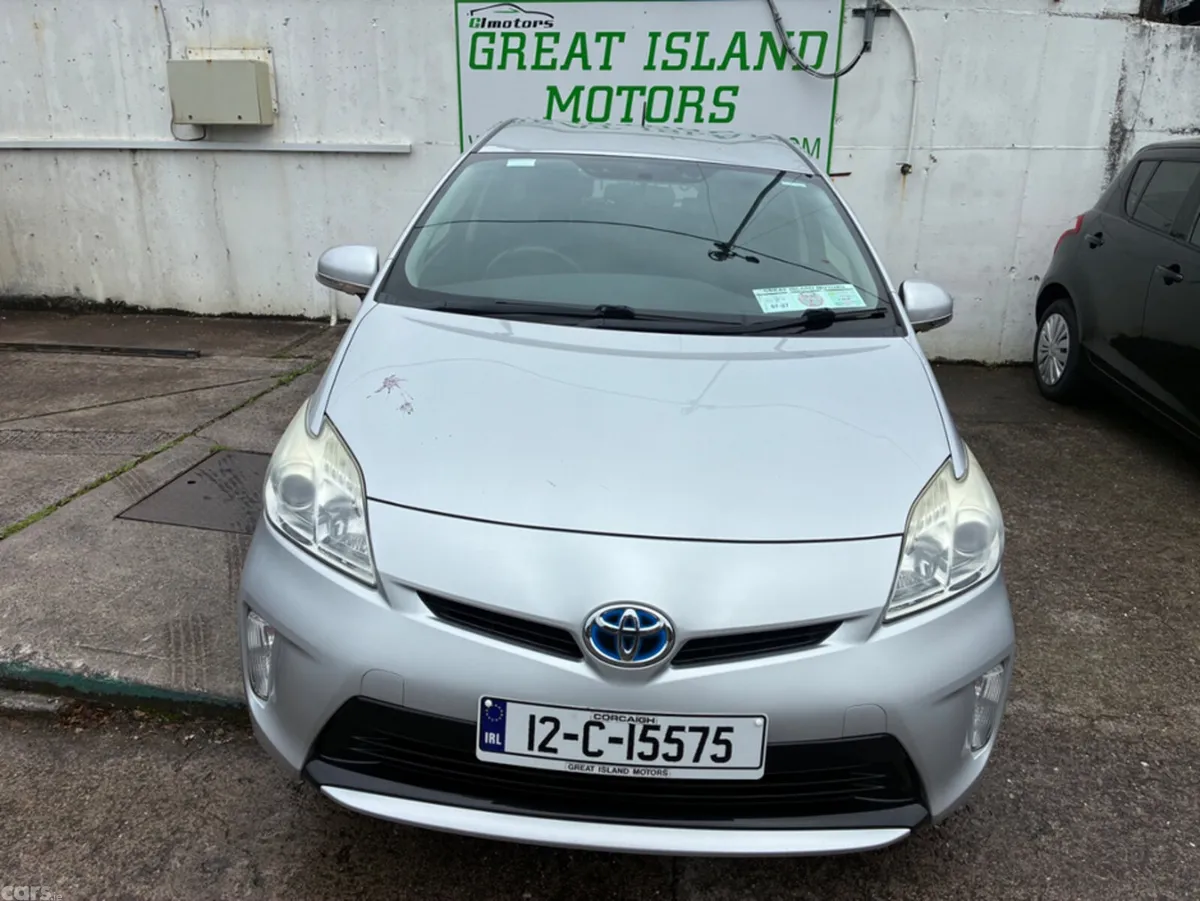 Toyota Prius Hatchback, Petrol Hybrid, 2012, Silver