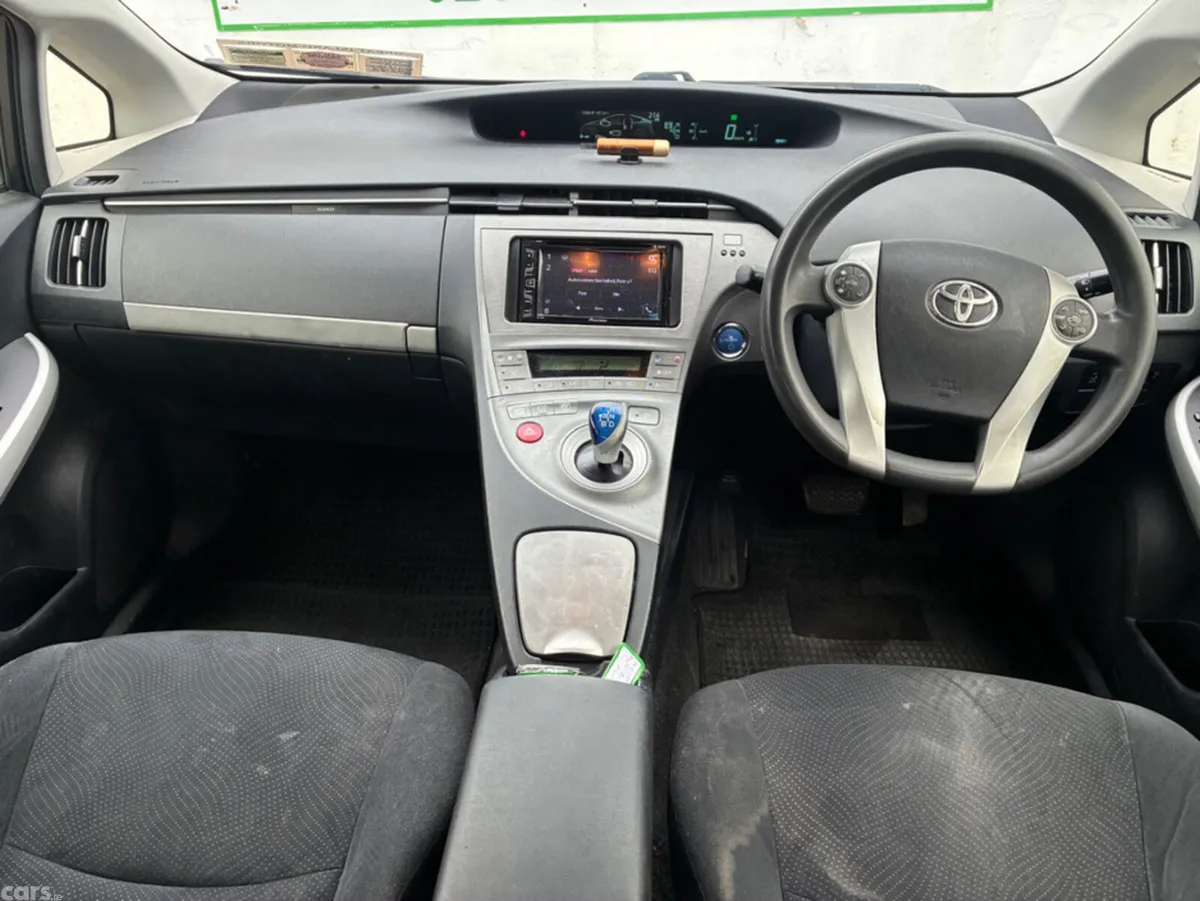 Toyota Prius Hatchback, Petrol Hybrid, 2012, Silver