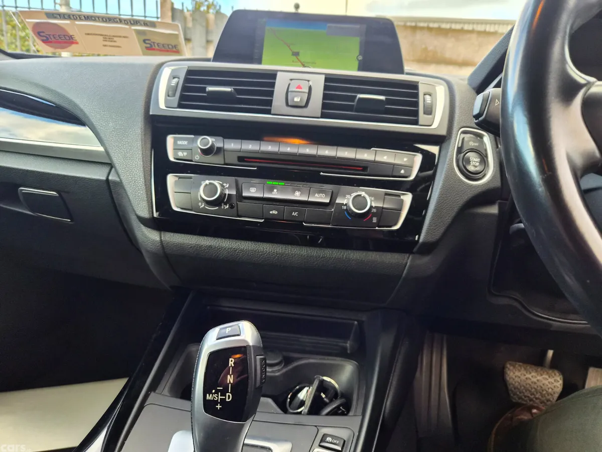 BMW 1-Series Hatchback, Petrol, 2017, Black