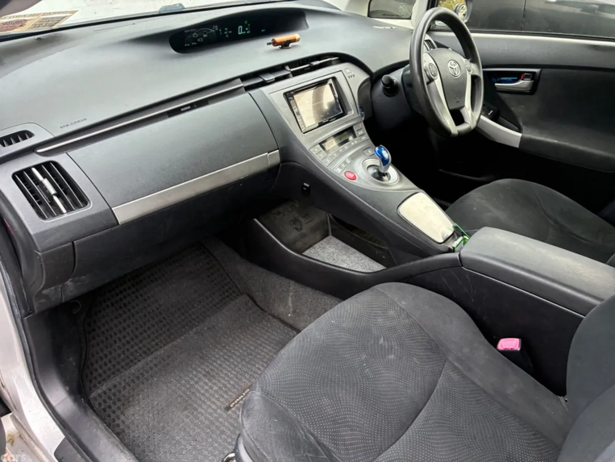 Toyota Prius Hatchback, Petrol Hybrid, 2012, Silver