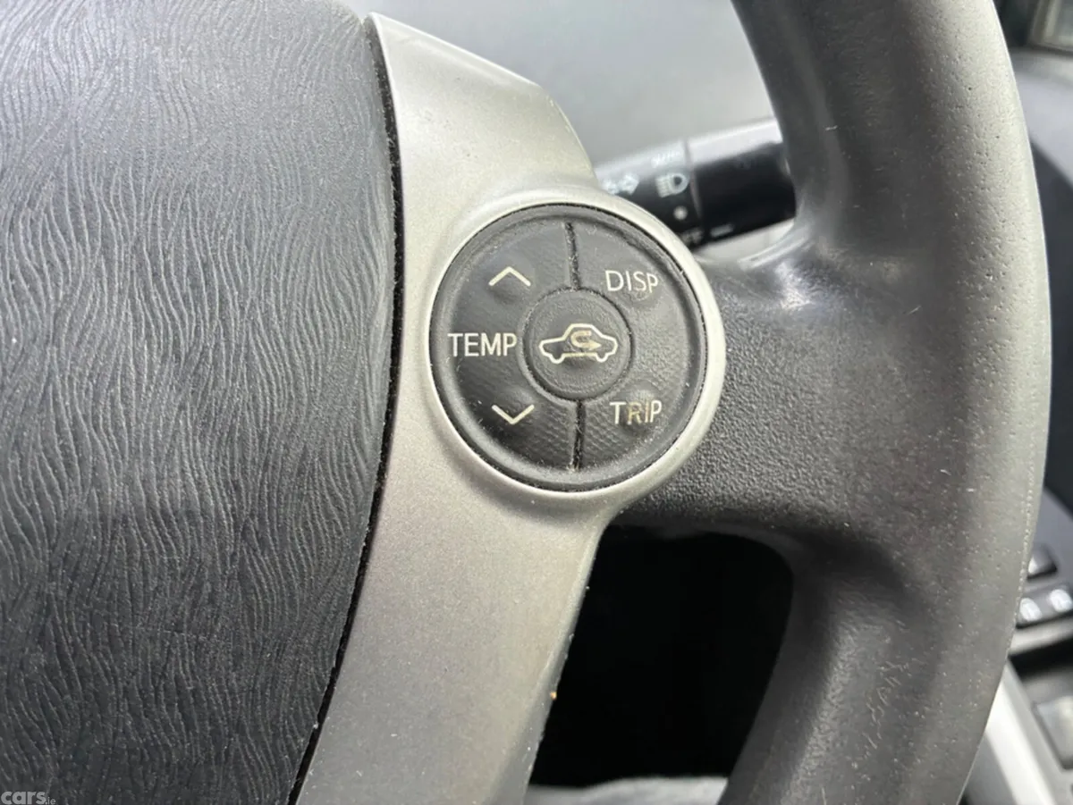 Toyota Prius Hatchback, Petrol Hybrid, 2012, Silver