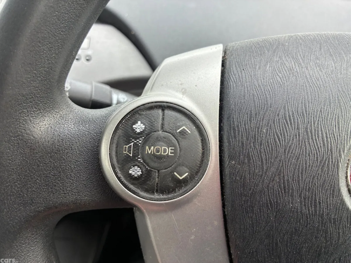 Toyota Prius Hatchback, Petrol Hybrid, 2012, Silver