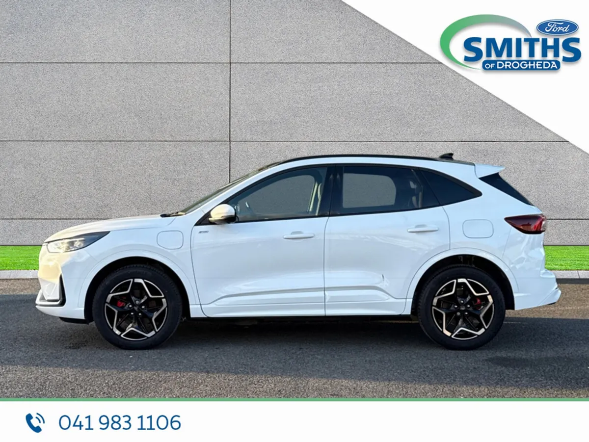 Ford Kuga MPV, Petrol Plug-in Hybrid, 2026, White