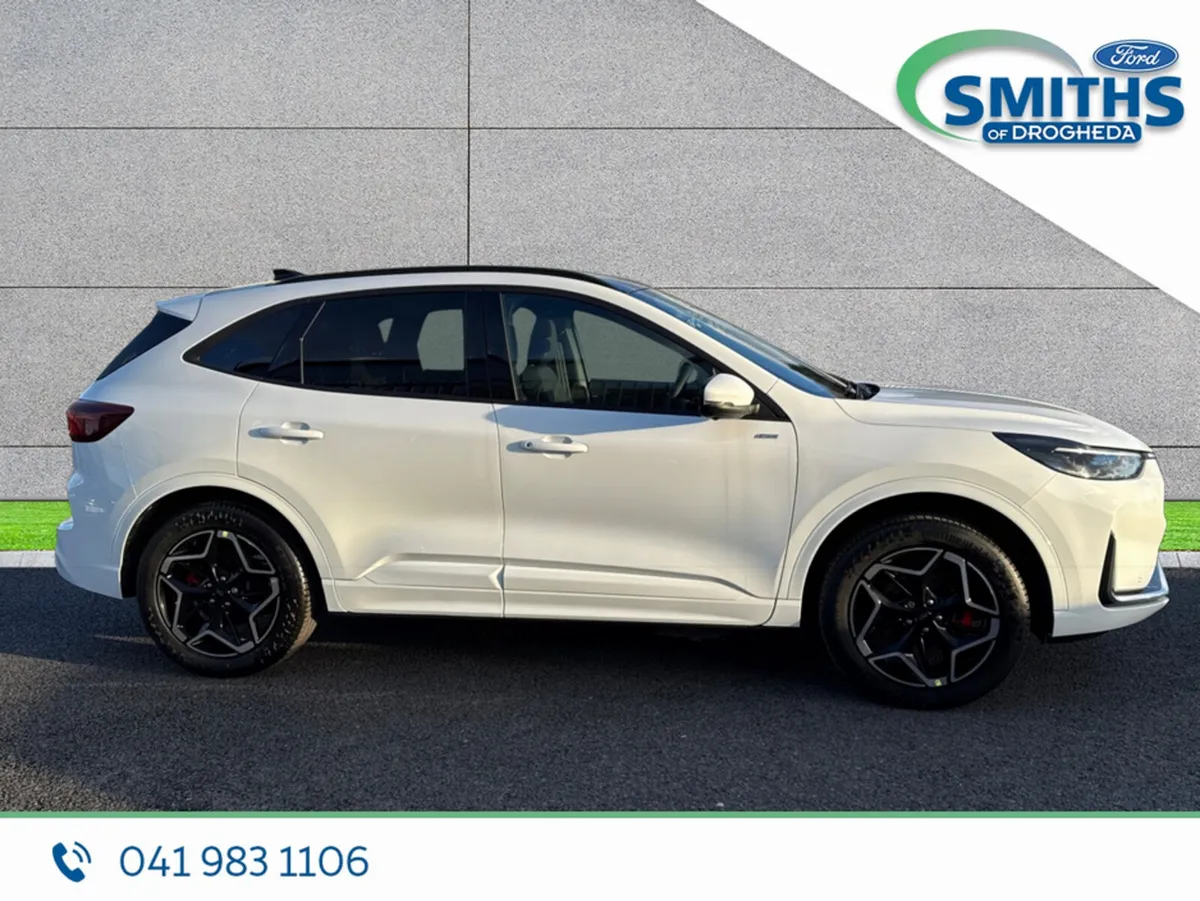Ford Kuga MPV, Petrol Plug-in Hybrid, 2026, White