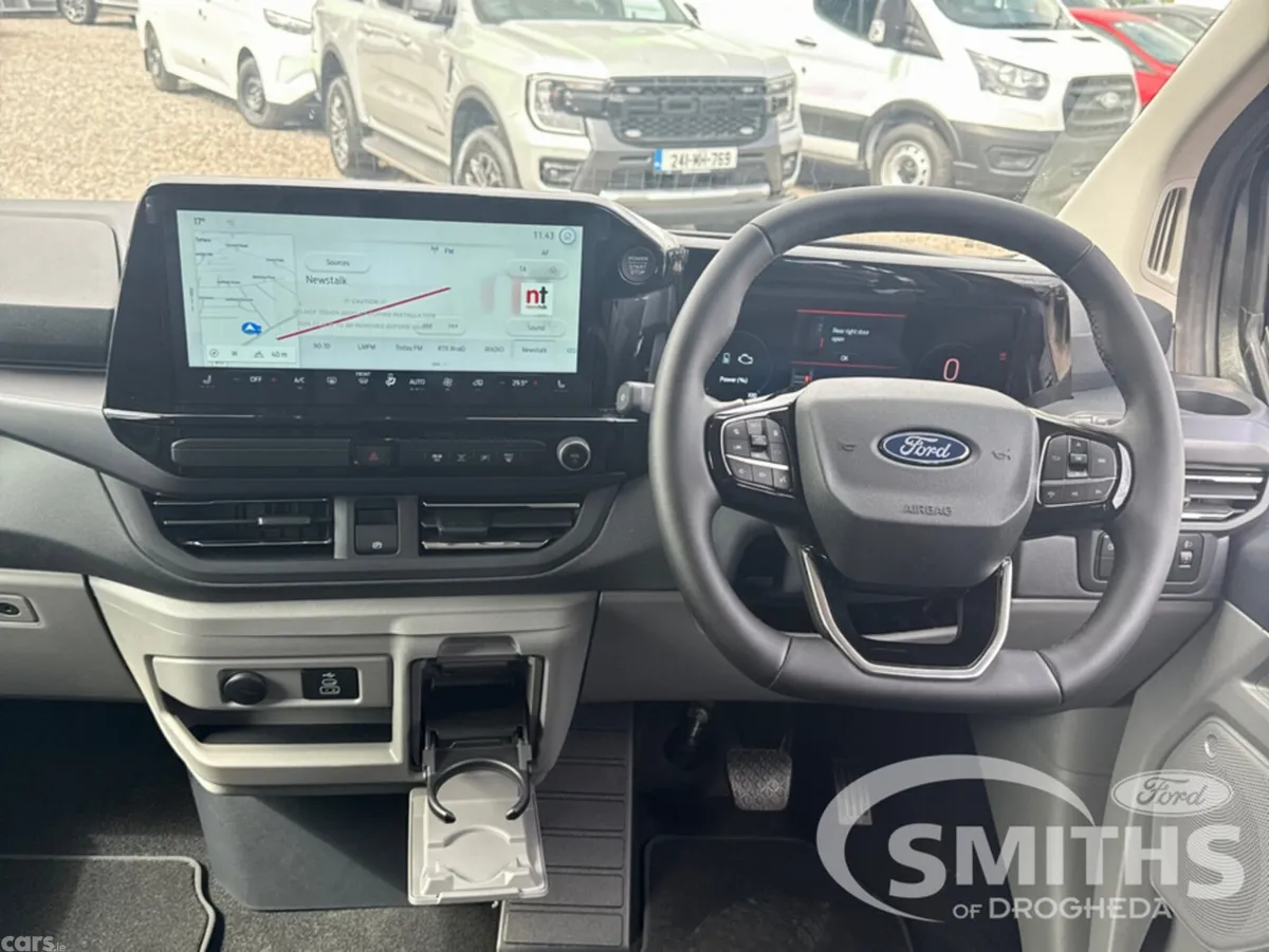Ford Tourneo Custom MPV, Petrol Plug-in Hybrid, 2026, Grey