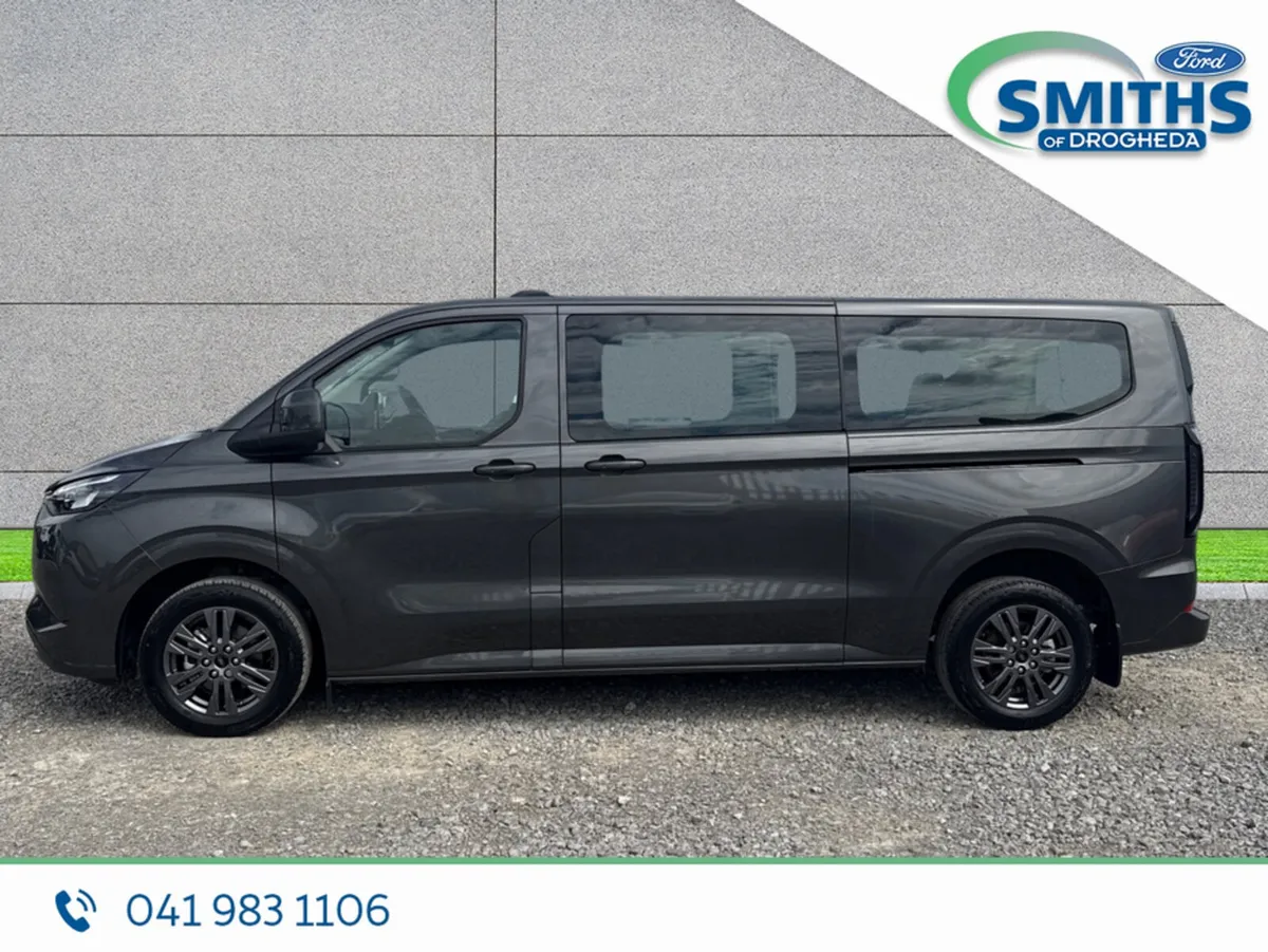 Ford Tourneo Custom MPV, Petrol Plug-in Hybrid, 2026, Grey