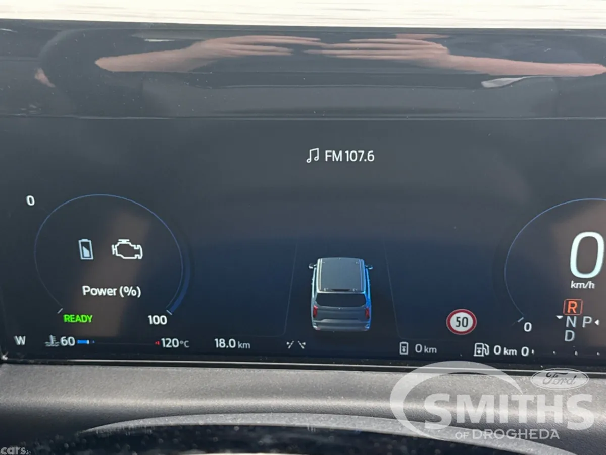 Ford Tourneo Custom MPV, Petrol Plug-in Hybrid, 2026, Grey