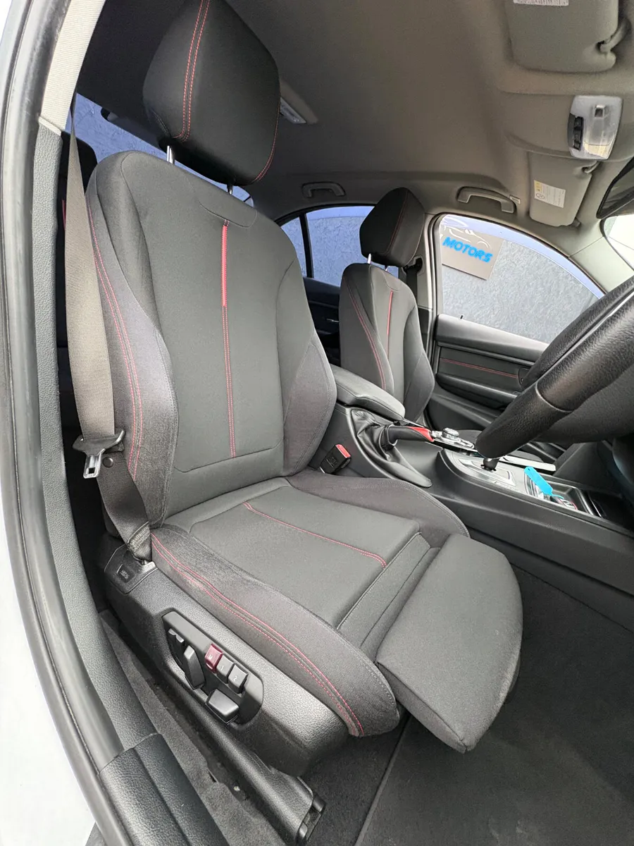 BMW 3-Series Saloon, Diesel, 2013, White