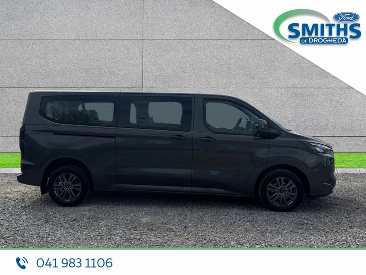 Ford Tourneo Custom MPV, Petrol Plug-in Hybrid, 2026, Grey