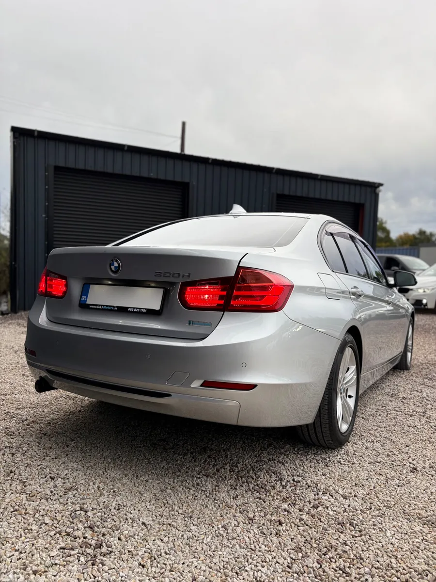 BMW 3-Series Saloon, Diesel, 2013, White