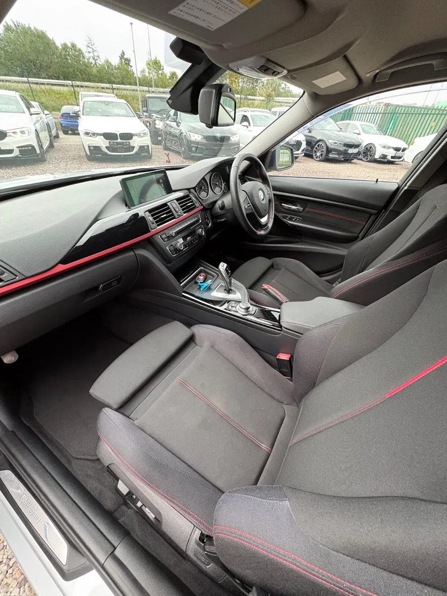 BMW 3-Series Saloon, Diesel, 2013, White