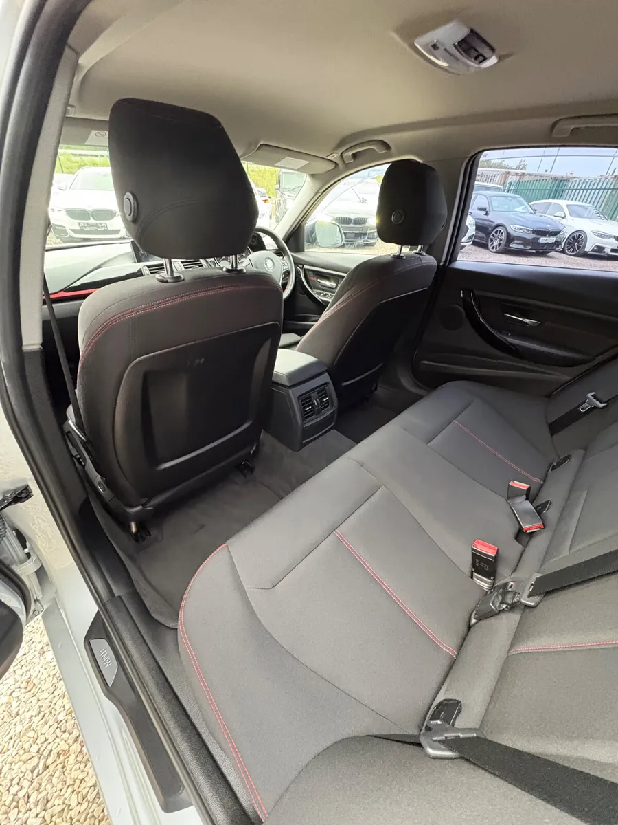 BMW 3-Series Saloon, Diesel, 2013, White