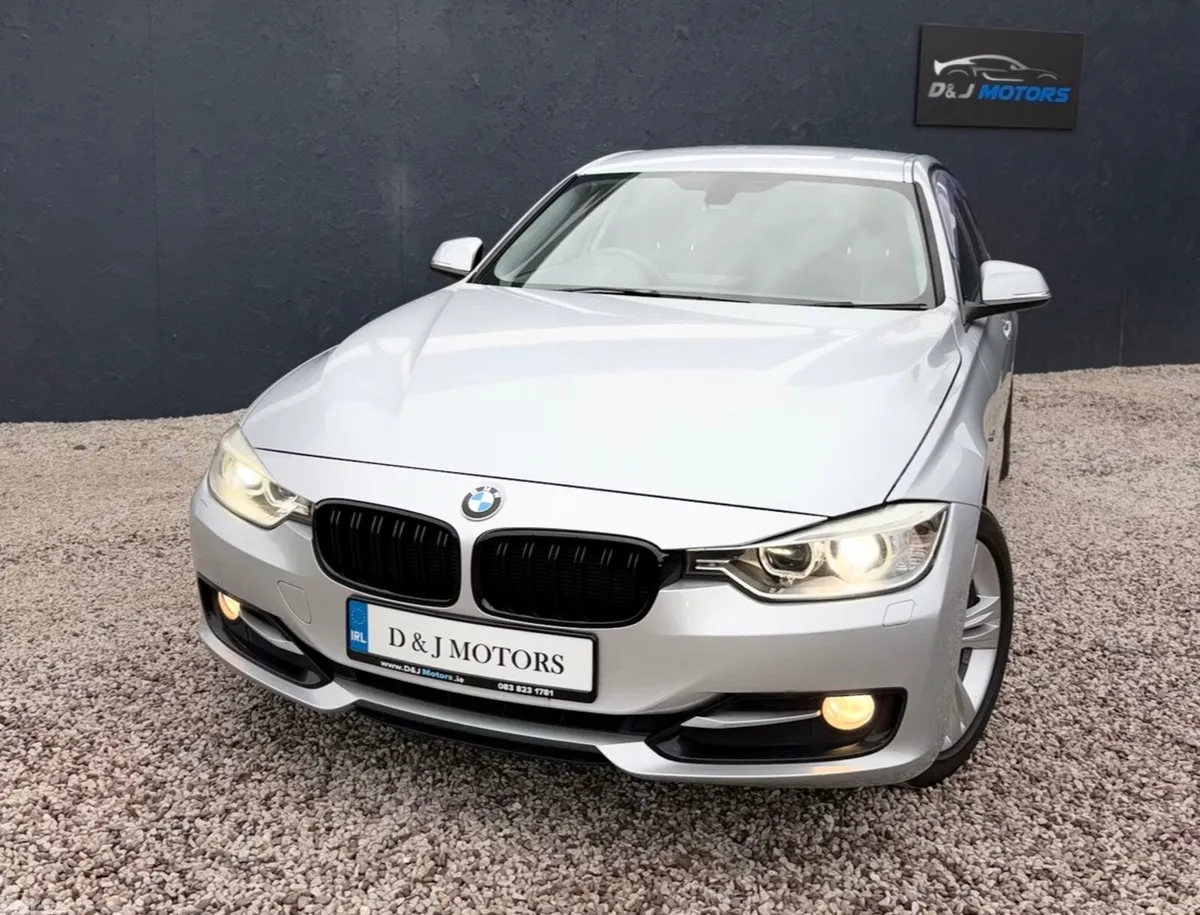 BMW 3-Series Saloon, Diesel, 2013, White