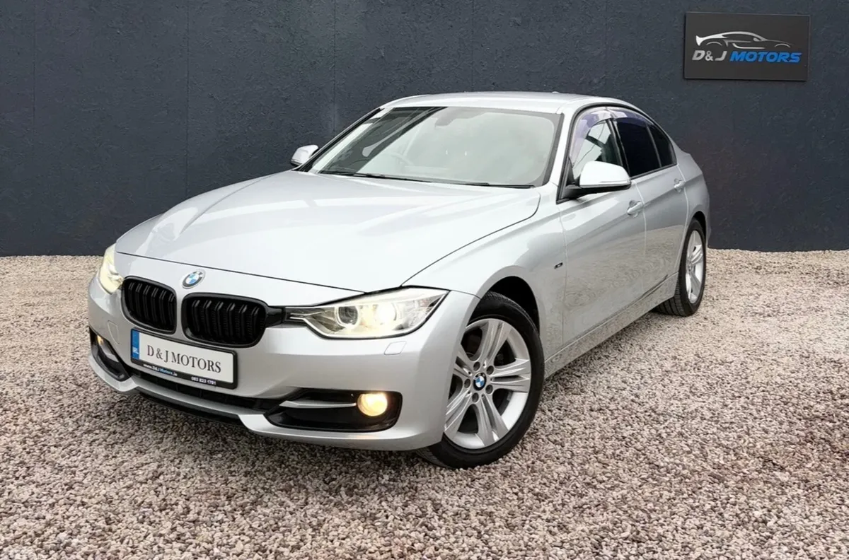 BMW 3-Series Saloon, Diesel, 2013, White