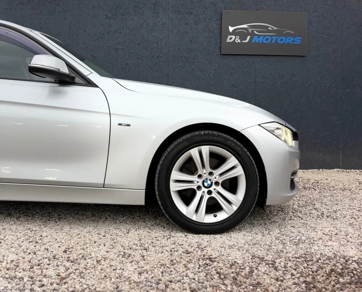 BMW 3-Series Saloon, Diesel, 2013, White