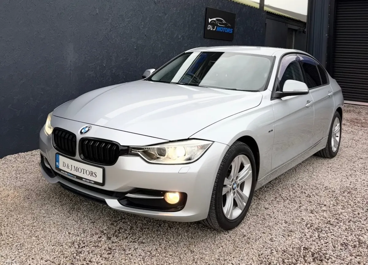 BMW 3-Series Saloon, Diesel, 2013, White