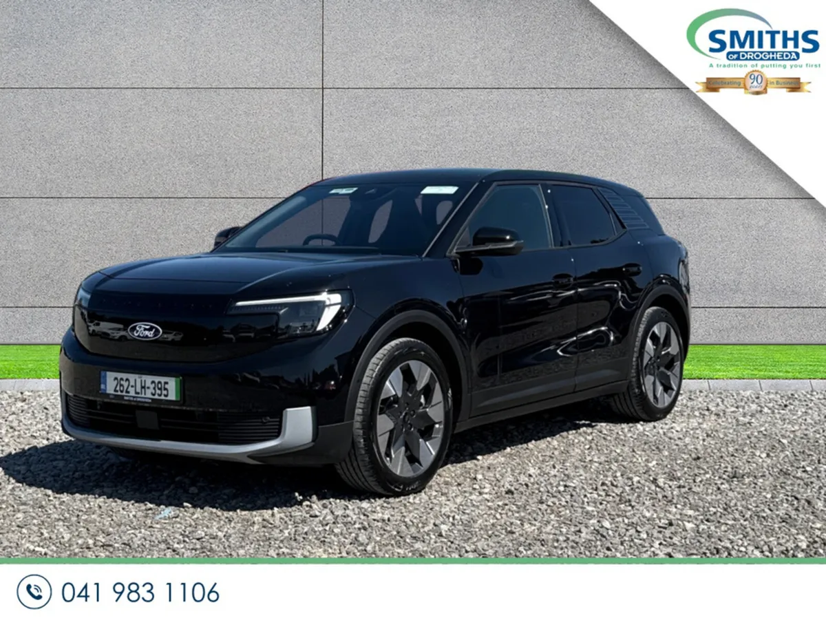 Ford Explorer MPV, Electric, 2026, Black