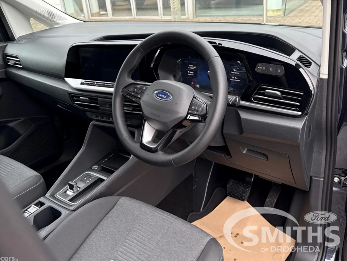 Ford Tourneo Connect MPV, Petrol Plug-in Hybrid, 2026, Blue