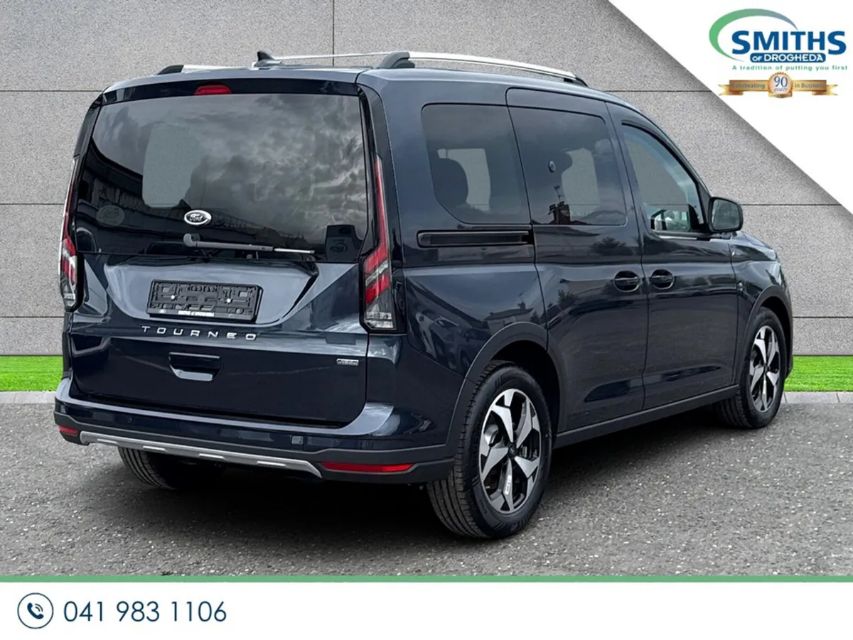 Ford Tourneo Connect MPV, Petrol Plug-in Hybrid, 2026, Blue