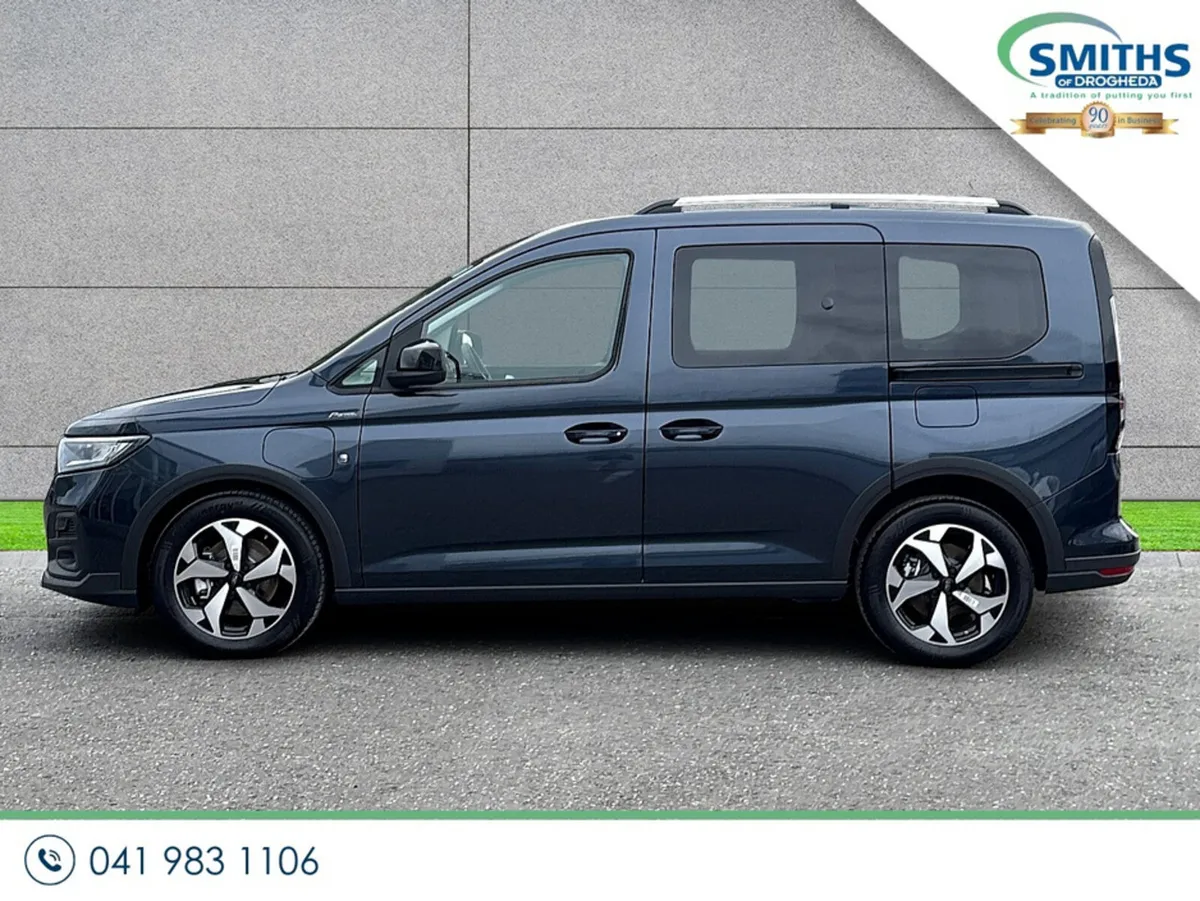 Ford Tourneo Connect MPV, Petrol Plug-in Hybrid, 2026, Blue
