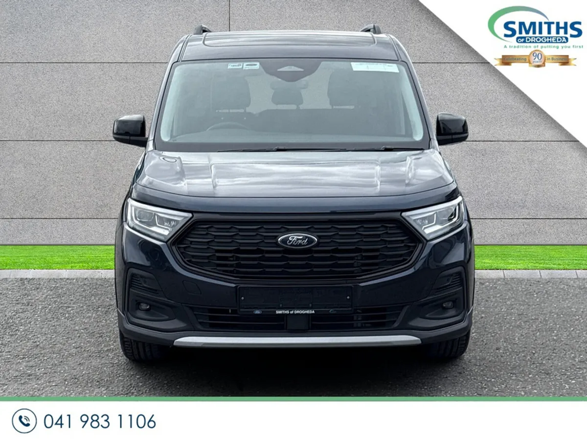 Ford Tourneo Connect MPV, Petrol Plug-in Hybrid, 2026, Blue