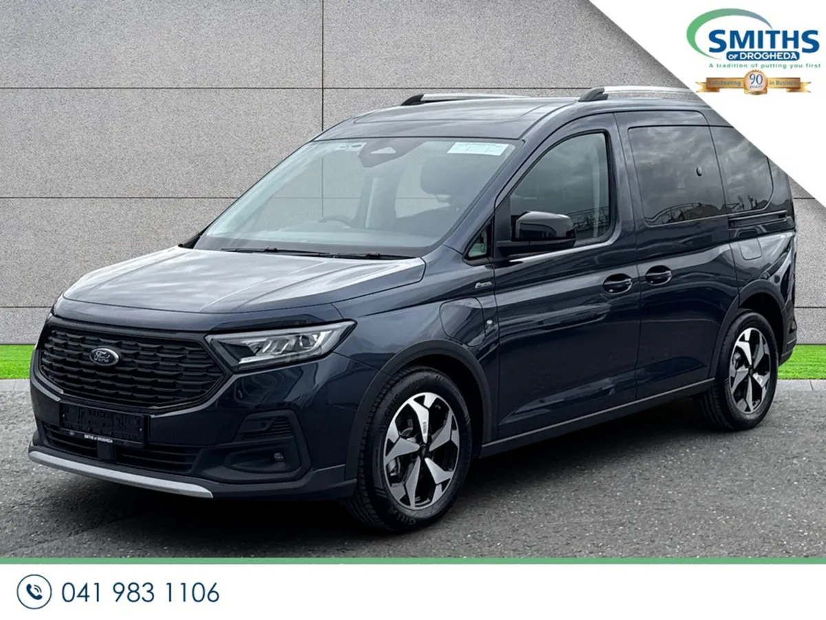 Ford Tourneo Connect MPV, Petrol Plug-in Hybrid, 2026, Blue
