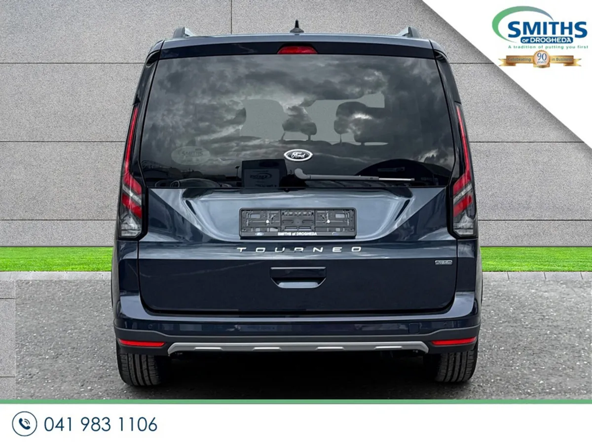 Ford Tourneo Connect MPV, Petrol Plug-in Hybrid, 2026, Blue