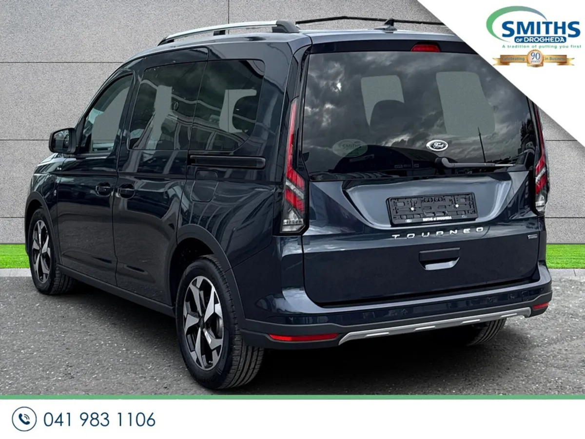 Ford Tourneo Connect MPV, Petrol Plug-in Hybrid, 2026, Blue