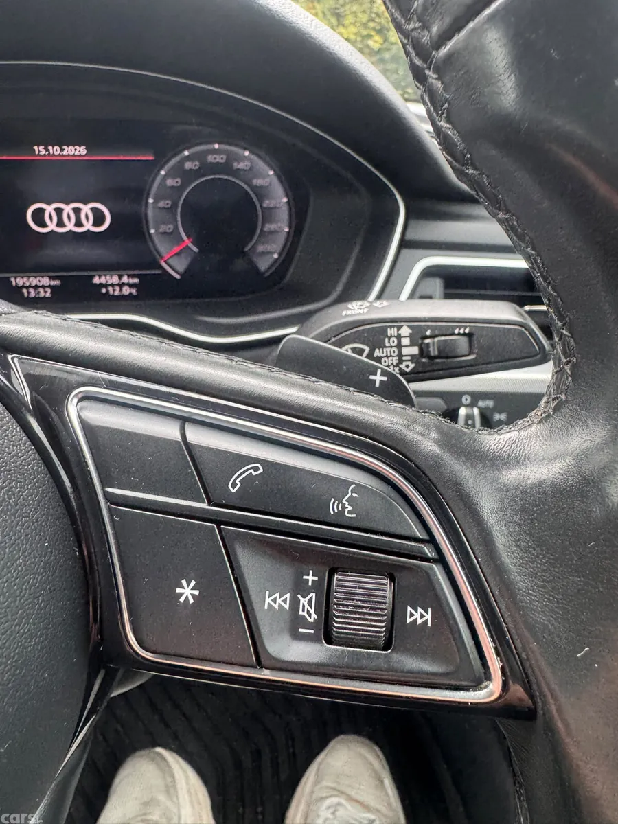 Audi A5 Hatchback, Diesel, 2021, Black