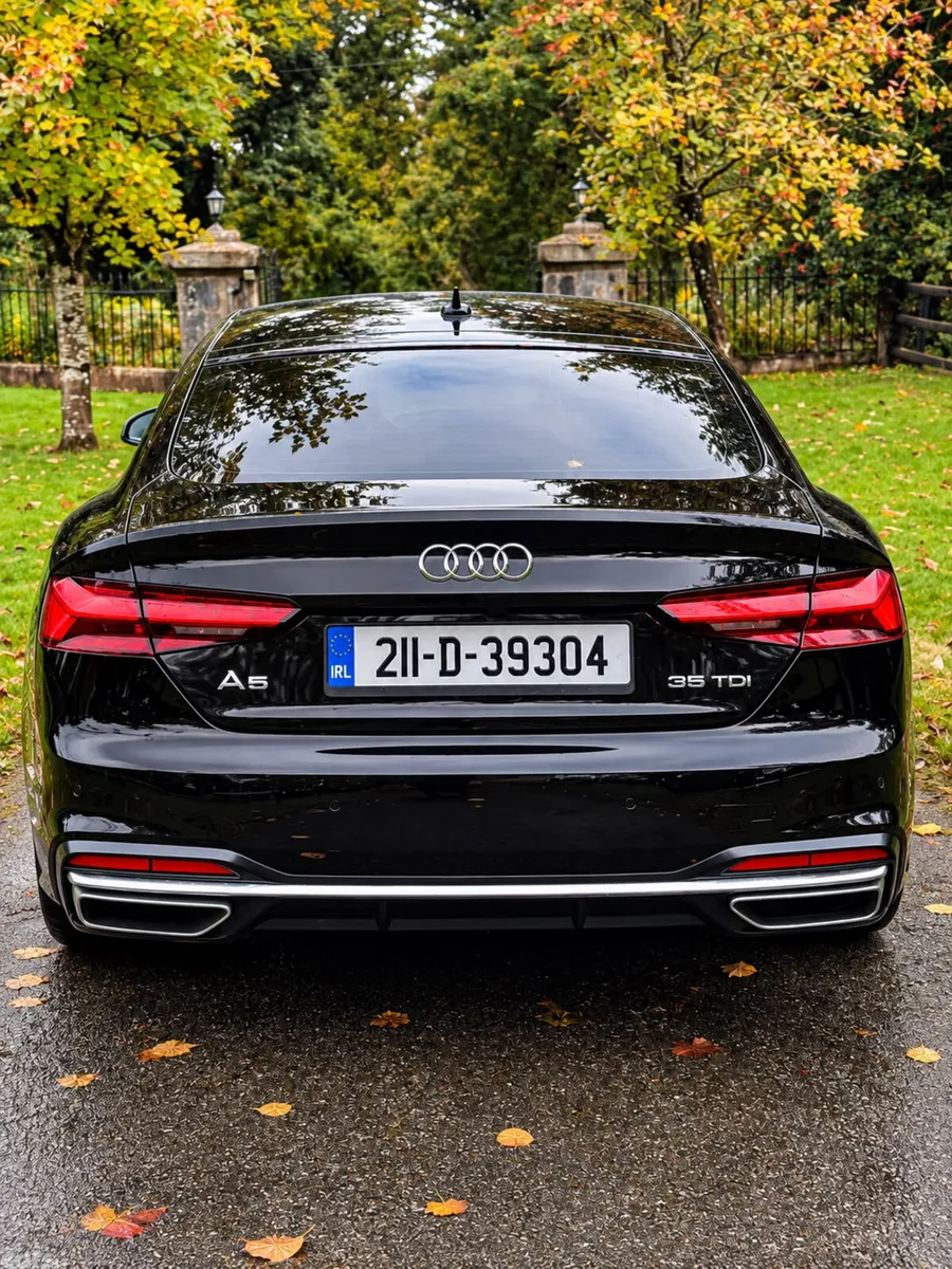 Audi A5 Hatchback, Diesel, 2021, Black