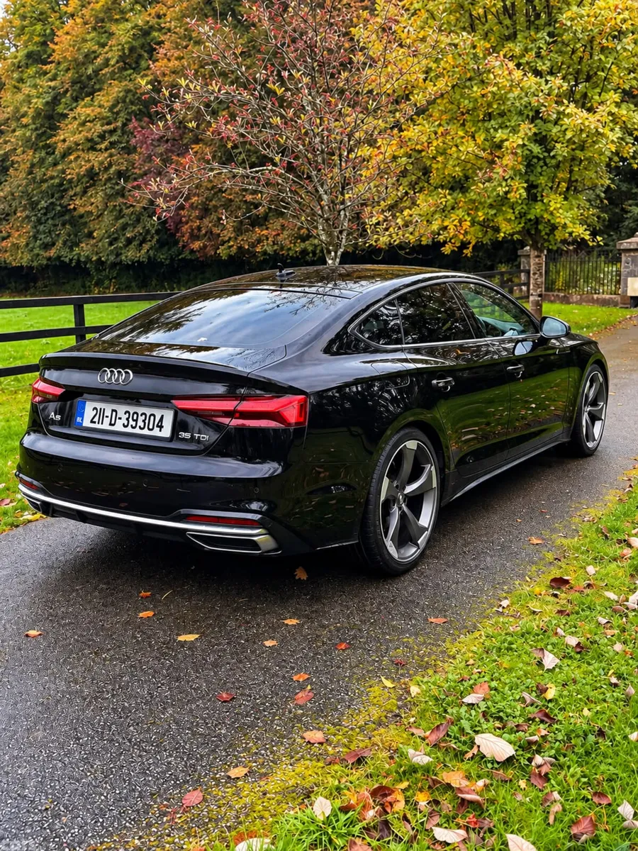 Audi A5 Hatchback, Diesel, 2021, Black