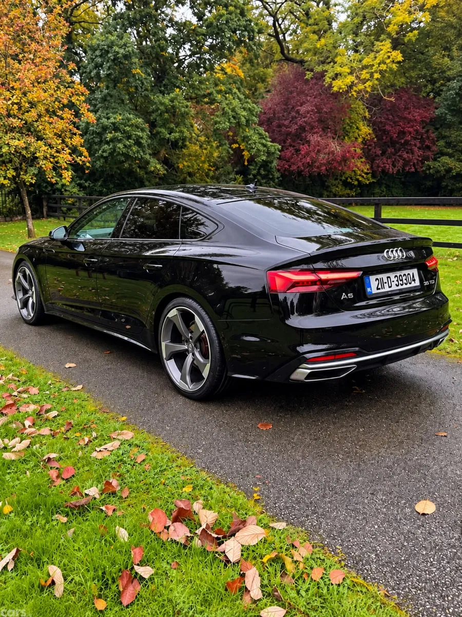 Audi A5 Hatchback, Diesel, 2021, Black