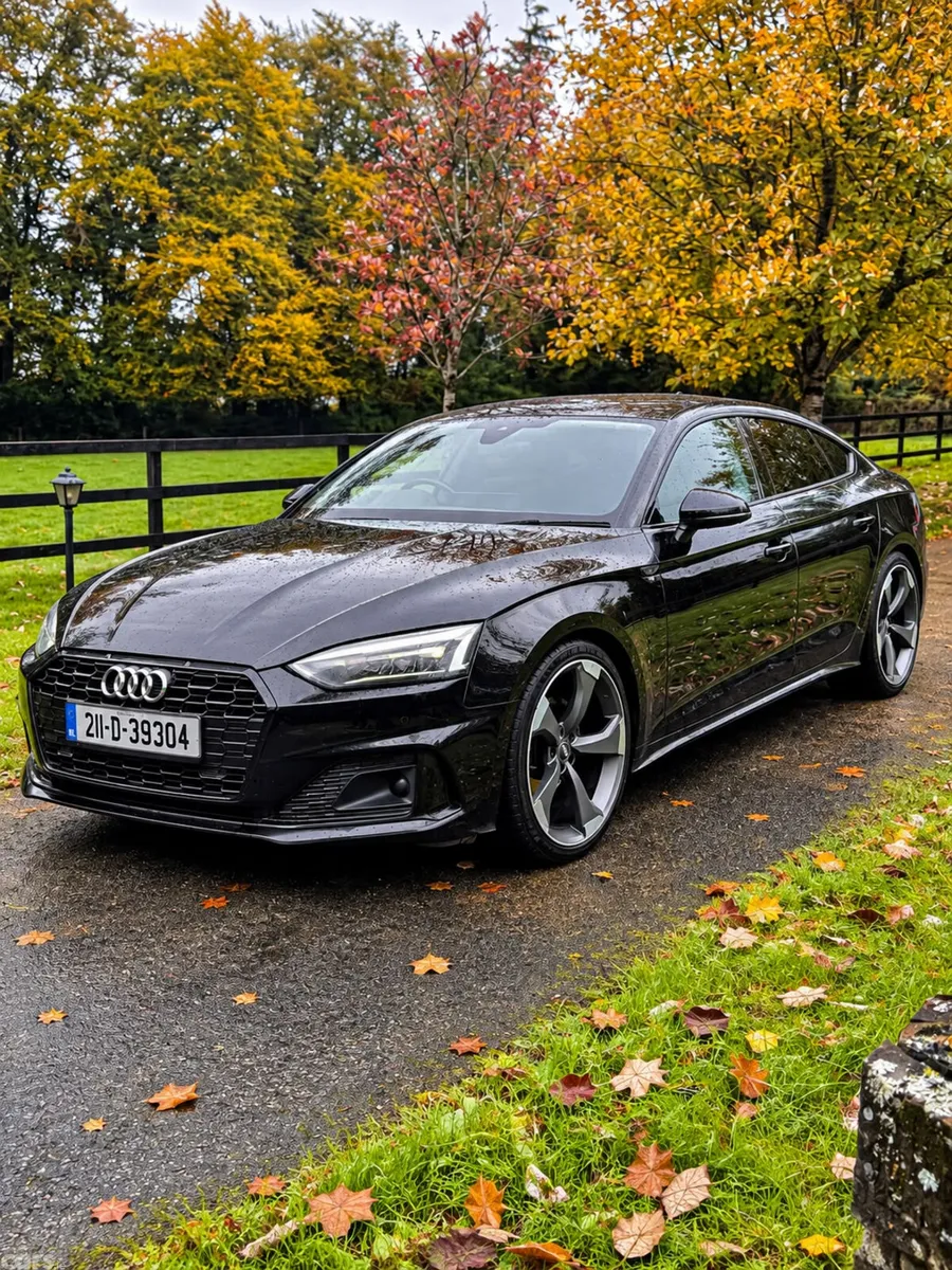 Audi A5 Hatchback, Diesel, 2021, Black