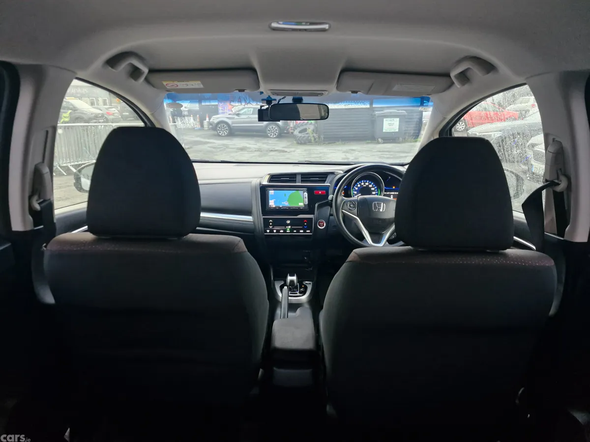 Honda Fit Hatchback, Petrol Hybrid, 2014, Silver