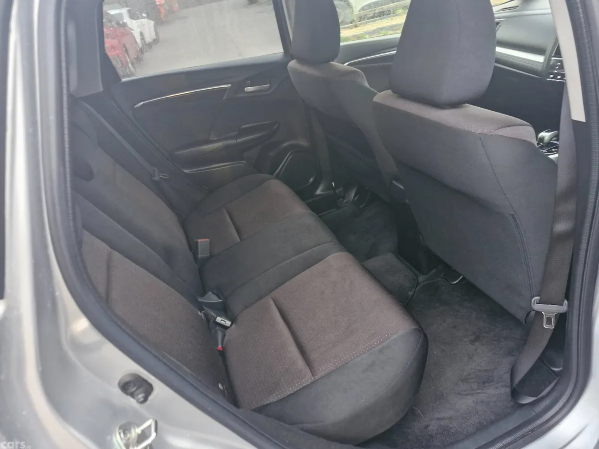 Honda Fit Hatchback, Petrol Hybrid, 2014, Silver