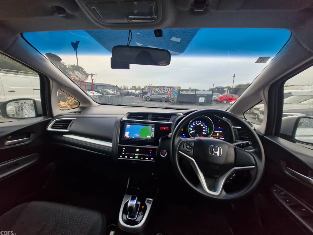 Honda Fit Hatchback, Petrol Hybrid, 2014, Silver