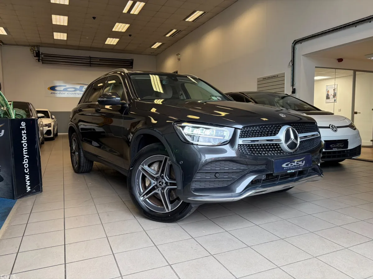 Mercedes-Benz GLC Estate, Diesel Plug-in Hybrid, 2021, Grey
