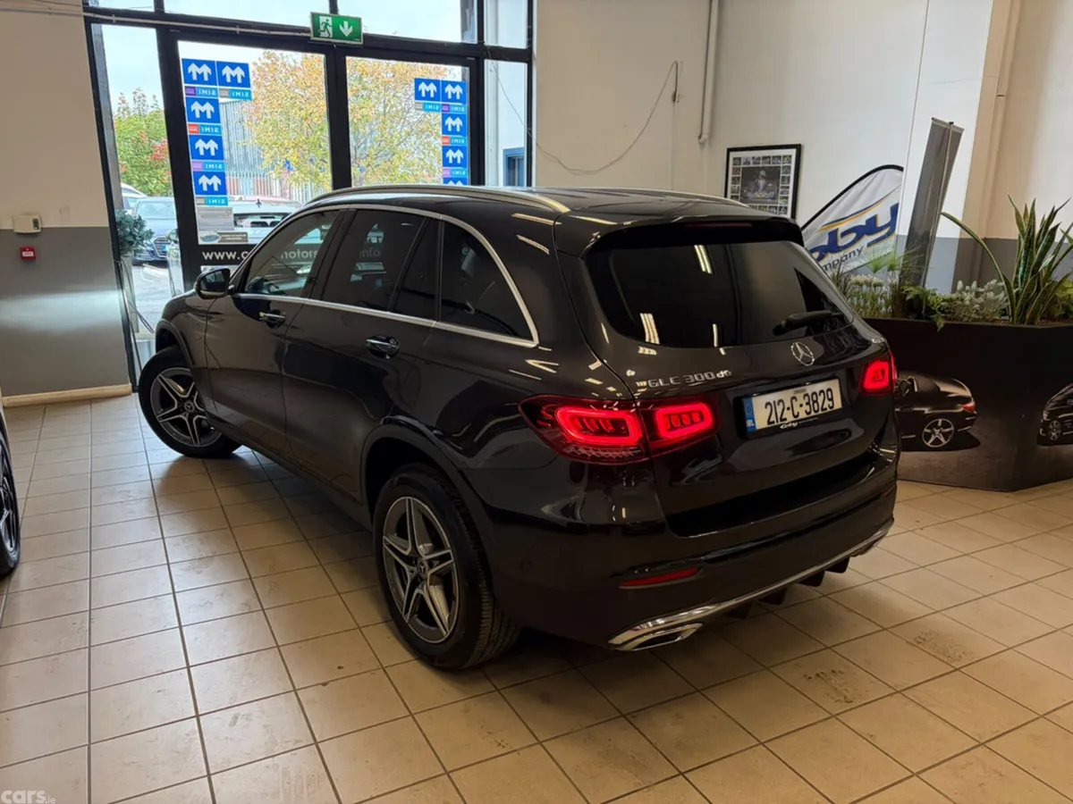 Mercedes-Benz GLC Estate, Diesel Plug-in Hybrid, 2021, Grey