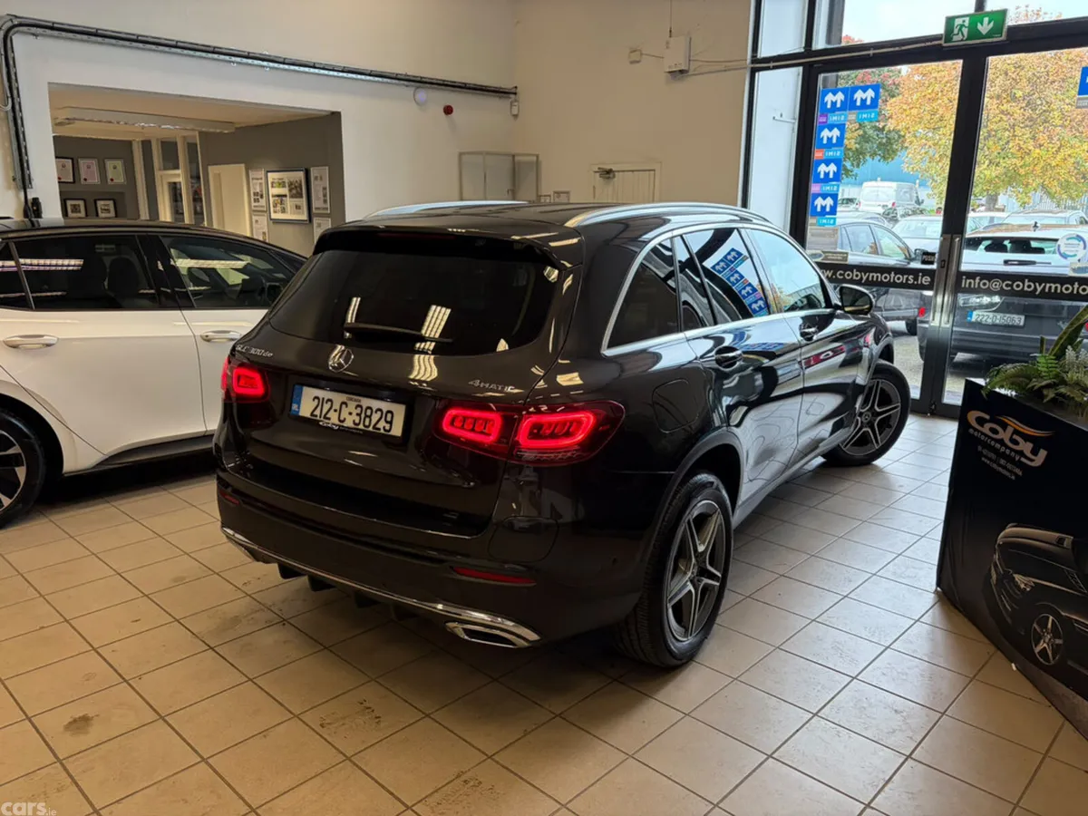 Mercedes-Benz GLC Estate, Diesel Plug-in Hybrid, 2021, Grey