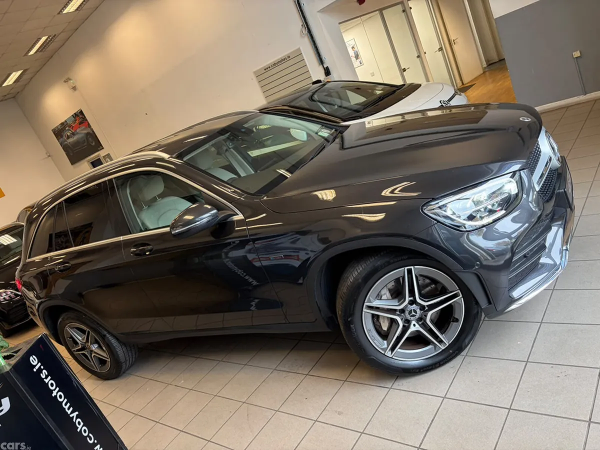 Mercedes-Benz GLC Estate, Diesel Plug-in Hybrid, 2021, Grey