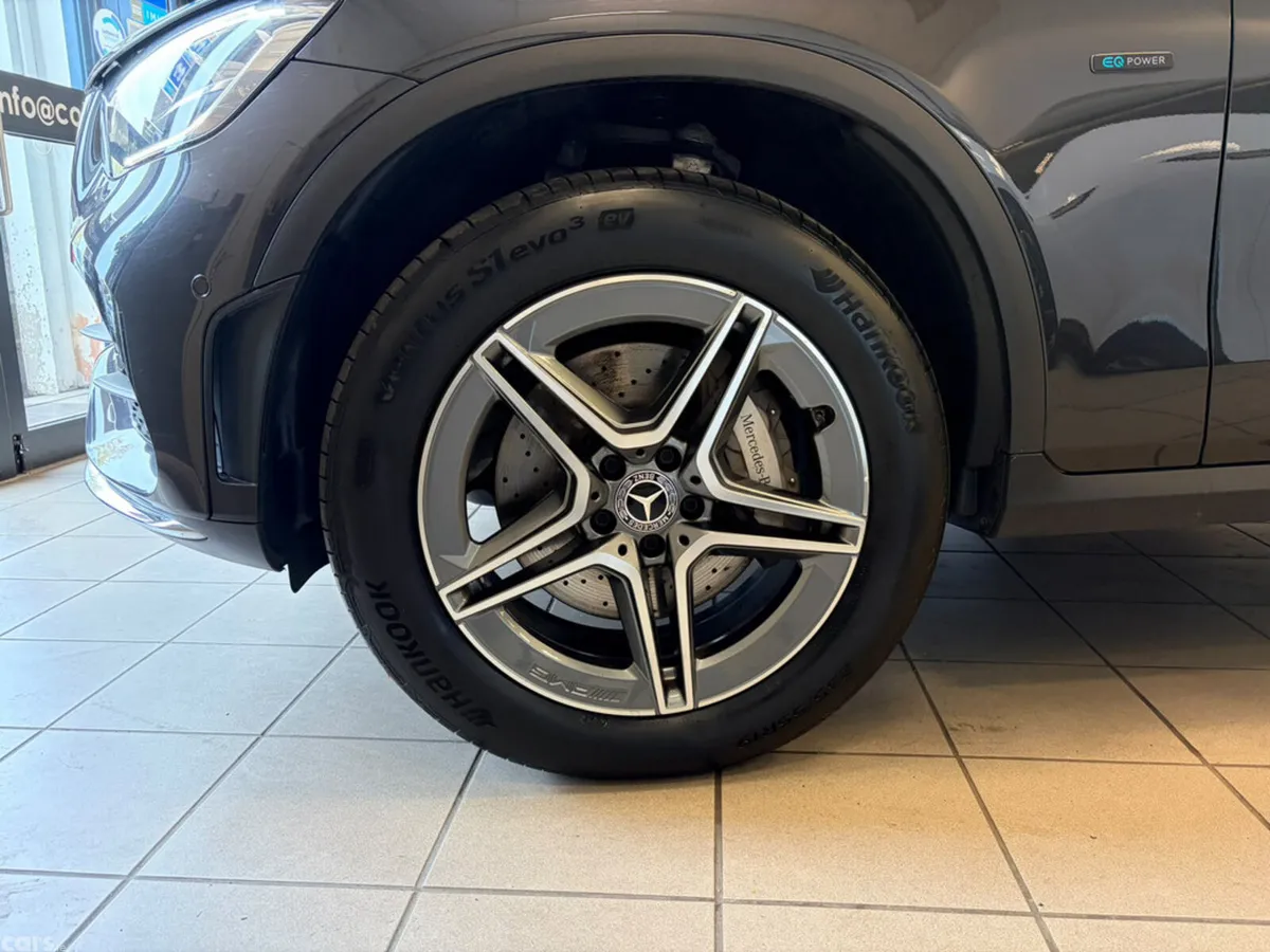 Mercedes-Benz GLC Estate, Diesel Plug-in Hybrid, 2021, Grey