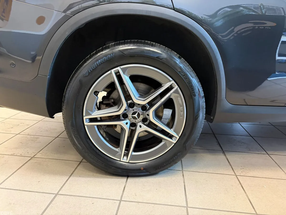 Mercedes-Benz GLC Estate, Diesel Plug-in Hybrid, 2021, Grey